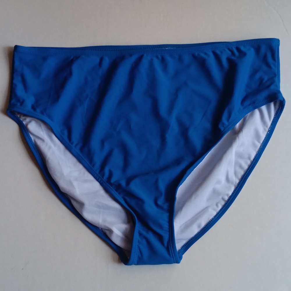 CHIC BLUE BIKINI BOTTOM